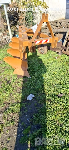 Плуг, снимка 3 - Селскостопанска техника - 52904299