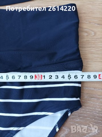 Танкини от две части за бременни , снимка 3 - Дрехи за бременни - 36834313