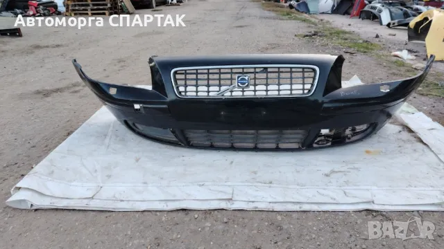 Предна броня Volvo V50 S40 Предна броня 452-46, снимка 1 - Части - 47833018