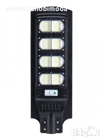 Соларна LED лампа със сензор за движение, 360 W.Дистанционно. Отстъпки за количество.8 секции, снимка 1 - Соларни лампи - 36543903