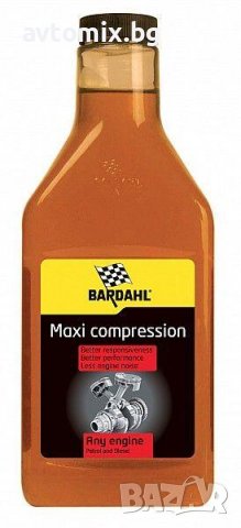 BARDAHL Добавка за увеличаване на компресията, Bardahl, 0.473 л