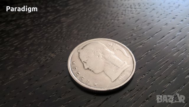 Монета - Белгия - 5 франка | 1950г., снимка 3 - Нумизматика и бонистика - 29330909