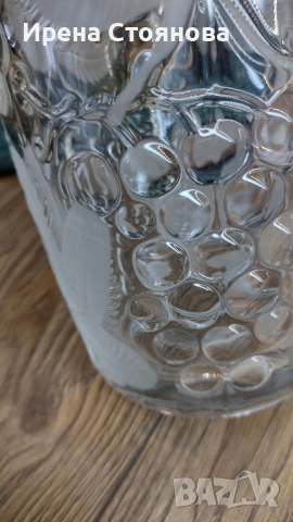 Кристална ваза , снимка 9 - Декорация за дома - 44817132