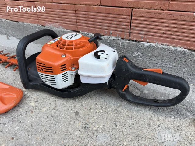 Stihl HS 82 R храсторез, снимка 2 - Градинска техника - 56064017