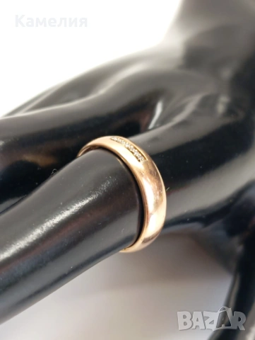 Руско злато , снимка 5 - Пръстени - 54204979