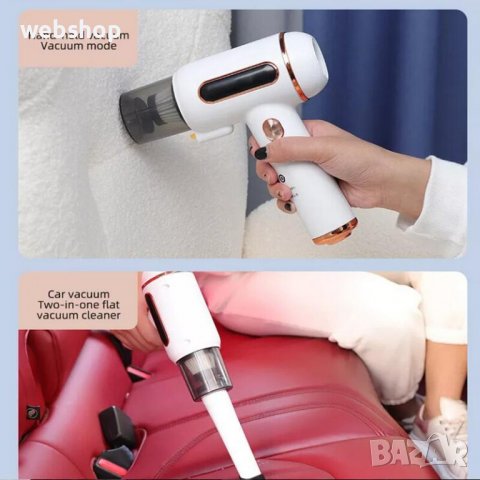 ПРОФЕСИОНАЛНА UV ПРАХОСМУКАЧКА ЗА ПРЕМАХВАНЕ НА АКАРИ, КЪРЛЕЖИ И БАКТЕРИИ И ПРАХ, снимка 1