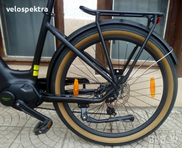 Електрически САКСЕНРАД ! ! 27.5 цола капли! Германия! Като НОВ!, снимка 8 - Велосипеди - 54103468