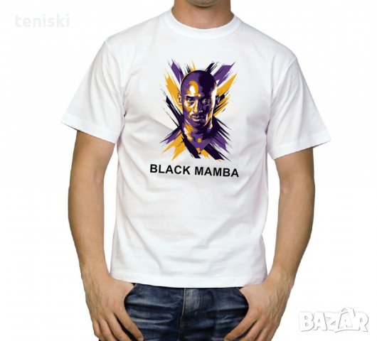 Тениска Kobe Bryant 3 модела всички размери , снимка 2 - Тениски - 32192786