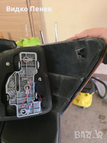 Ляв LED стоп за Мерцедес GLK X204, снимка 4 - Части - 54297736