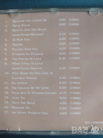 Celine Dion – Immaculate Collection - матричен диск музика, снимка 2 - CD дискове - 52268225