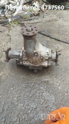 Заден деференциял за Сузуки Гранд Витара , снимка 2 - Части - 54005124