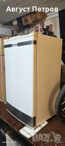 Haier HTTF-406W (81 литра) - Малък хладилник Haier - Smeg Style / Brushed Steel , снимка 3 - Хладилници - 56061737