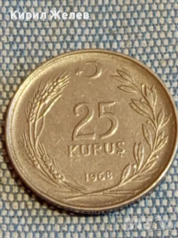 Четири монети от цял свят АНГЛИЯ, ИТАЛИЯ, ТУРЦИЯ за КОЛЕКЦИЯ 39279, снимка 8 - Нумизматика и бонистика - 48614286