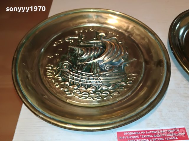 КОРАБИ-ФРЕГАТИ 2БР-25СМ ВНОС АНГЛИЯ 2405221930, снимка 9 - Антикварни и старинни предмети - 36864205