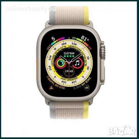 Каишка Trail Loop за Apple Watch Ultra | 8 | 7 | se | 6 | 5 44mm | 45m, снимка 8 - Смарт гривни - 40200265