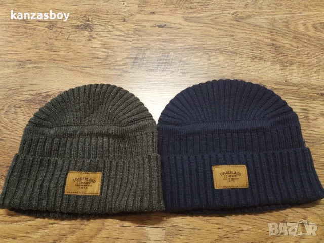 timberland gulf beach ribbed beanie - страхотна зимна шапка КАТО НОВА, снимка 7 - Шапки - 52368332