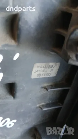 Кутия въздушен филтър Audi A6 1.9 TDI 2001 038133835J A6 (C5) (1997-2004), снимка 2 - Части - 56077273