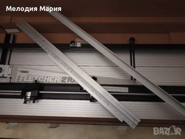 Нож за рамкиране/паспарту Fletcher 2100, 48" / 120cm, снимка 8 - Други инструменти - 47951779