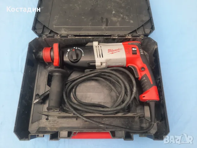 Перфоратор MILWAUKEE PH 28 X, снимка 2 - Перфоратори - 55795339
