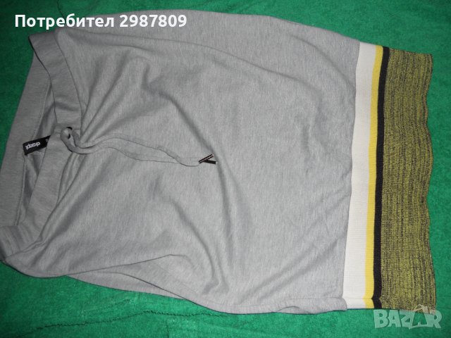 Дамско Спортна Пола, Нова Трико,  размер М Л, снимка 2 - Поли - 38006629