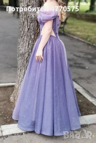 Бутикова бална рокля на дизайнерката Боряна Горанова, снимка 4 - Рокли - 53896530