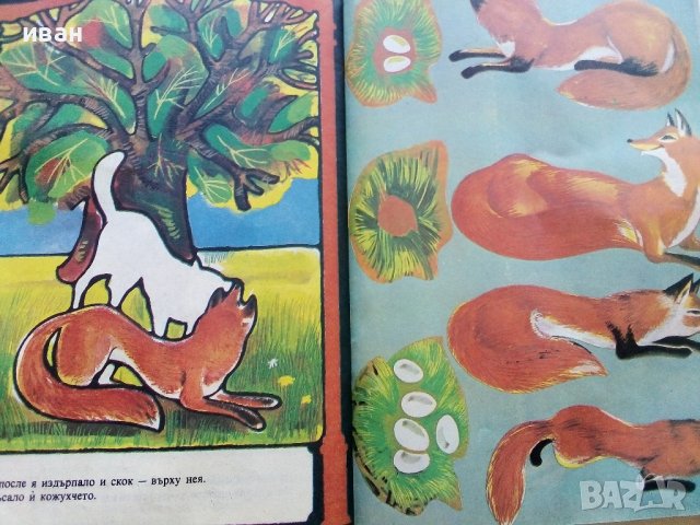 Косе Босе - Ран Босилек - Книжка играчка - 1986г., снимка 10 - Детски книжки - 40405400