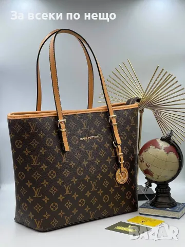 Louis Vuitton Луксозна Дамска Чанта С Дръжки За Рамо И Златисти Детайли - 7 Цвята Код SEM-852, снимка 7 - Чанти - 56148709
