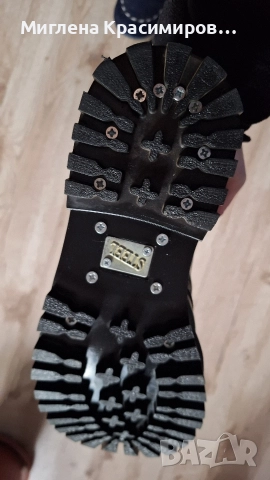 кубинки steel, снимка 8 - Дамски боти - 52843011