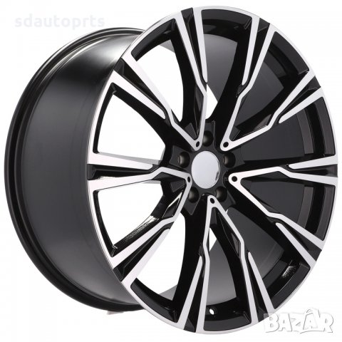 21" Джанти БМВ 5X112 BMW X5 G05 X6 G06 X7 G07 - 9.5" + 10.5" Sport, снимка 3 - Гуми и джанти - 35177443