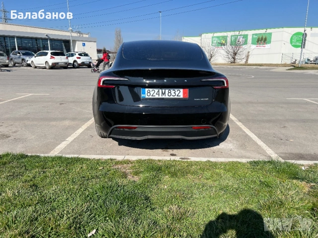 Tesla Model 3 Long-Range Dual Motor, снимка 2 - Автомобили и джипове - 53922029