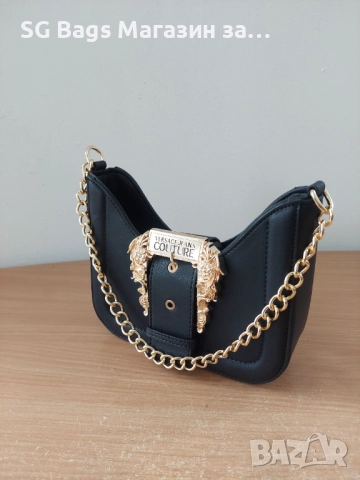 Versace jeans couture дамска чанта лукс чанта стилна чанта код 136, снимка 6 - Чанти - 47416150