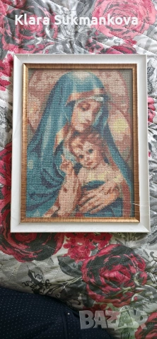 Диамантена богородица с размер 30/40