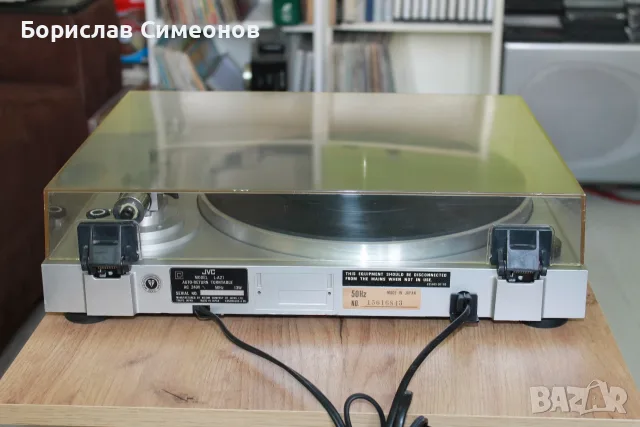 Грамофин JVC L-A21, снимка 10 - Грамофони - 55981687