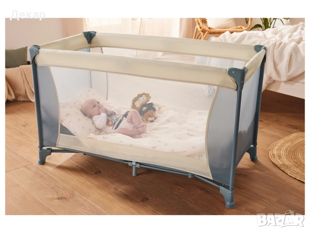 Бебешка кошара, товароносимост до 15 кг., снимка 2 - Кошарки - 52408301