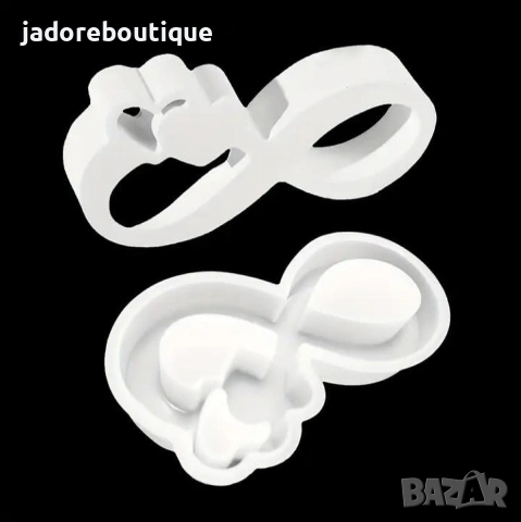 Силиконов молд 8-ми Март Символ на безкрайност