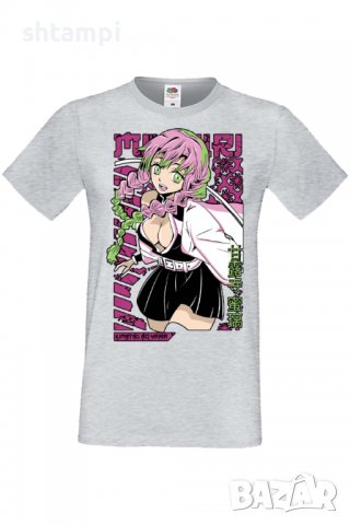 Мъжка тениска Demon Slayer Kanroji Mitsuri,Анимация,игра,Празник,Повод,, снимка 5 - Тениски - 38075518