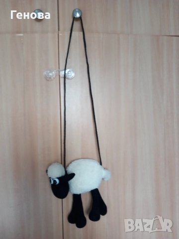 Детска чантичка портмоне "Овца", снимка 2 - Детски портмонета - 52245631