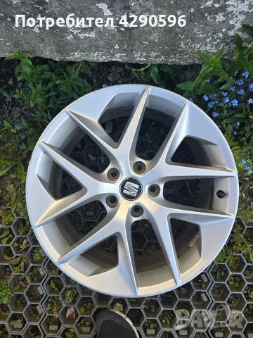 Джанта 1 бр. за Seat  - 5F0601025F / Сеат 18 цола 