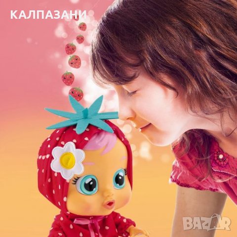IMC Плачеща кукла CRYBABIES TUTTI FRUTTI W1 Ella 93812, снимка 2 - Кукли - 35169513