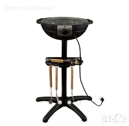 Барбекю Electric Hausber, снимка 2 - Барбекюта - 53335565