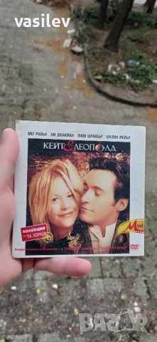 Кейт и Леополд DVD , снимка 1 - DVD филми - 42387338