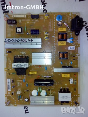  Захранване Power Supply Board  LG  LGP55L-20SP / 55NANO906NA, снимка 1 - Части и Платки - 37583915