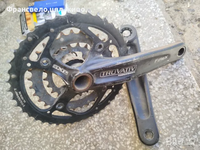 Курбел със средно движение за велосипед колело truvativ , снимка 1