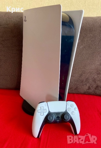 Конзола PS5 Digital Edition White
