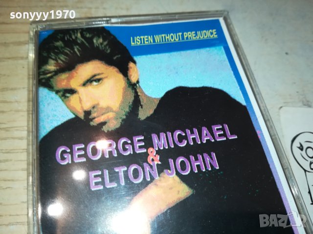 GEORGE MICHAEL-КАСЕТА 3010231138, снимка 2 - Аудио касети - 42776765