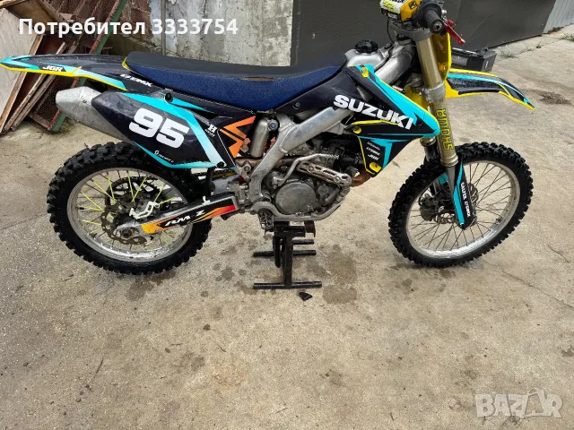 Продавам suzuki rmz 450, снимка 8 - Мотоциклети и мототехника - 55768555