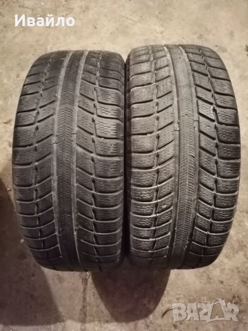 Продавам 2 броя зимни гуми 225.45.17 на 1 сезон дот 2019 Мишелин 