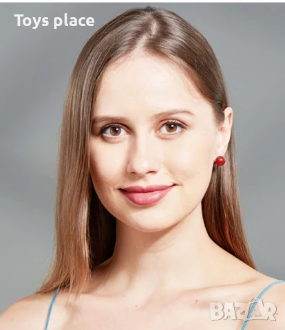 Красиви обеци с естествени камъни , снимка 3 - Обеци - 50971811