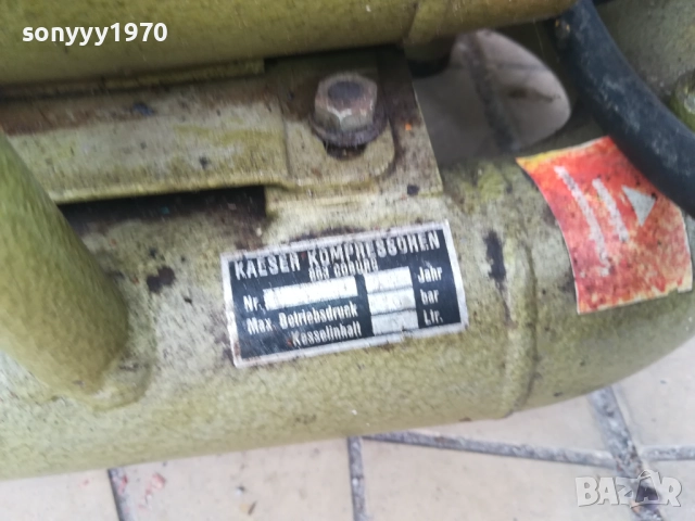 COMPRESSOR-MADE IN WEST GERMANY 2308251618, снимка 12 - Компресори - 51465355