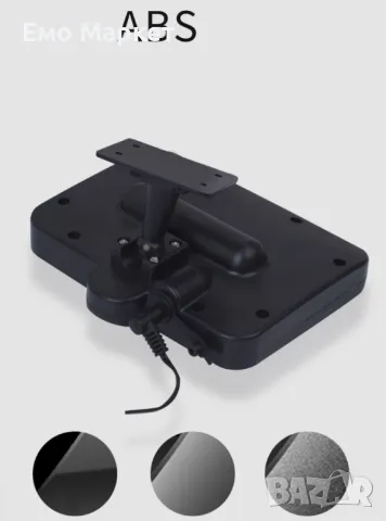 Соларна индукционна лампа от две части с 56 LED и 100 COB диода, снимка 4 - Соларни лампи - 49214081